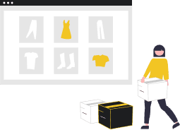 e-commerce illustration