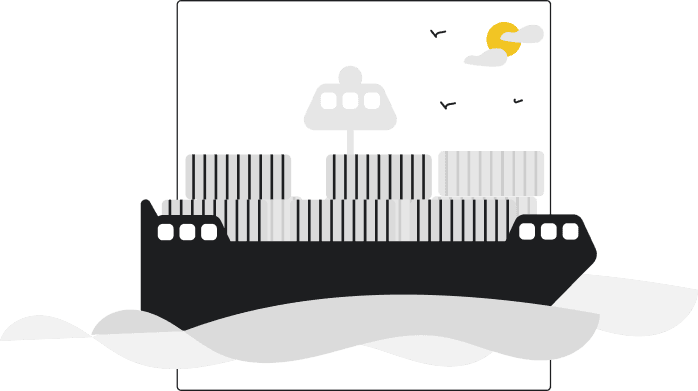 logistics illustration