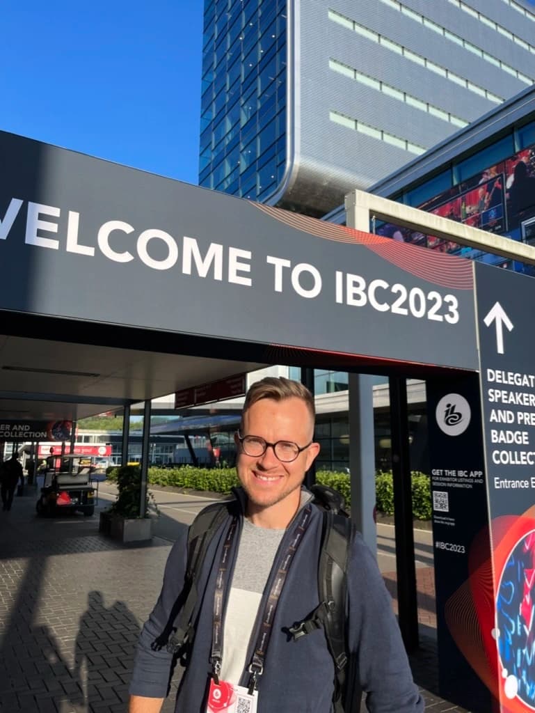 Jakub on IBC2023