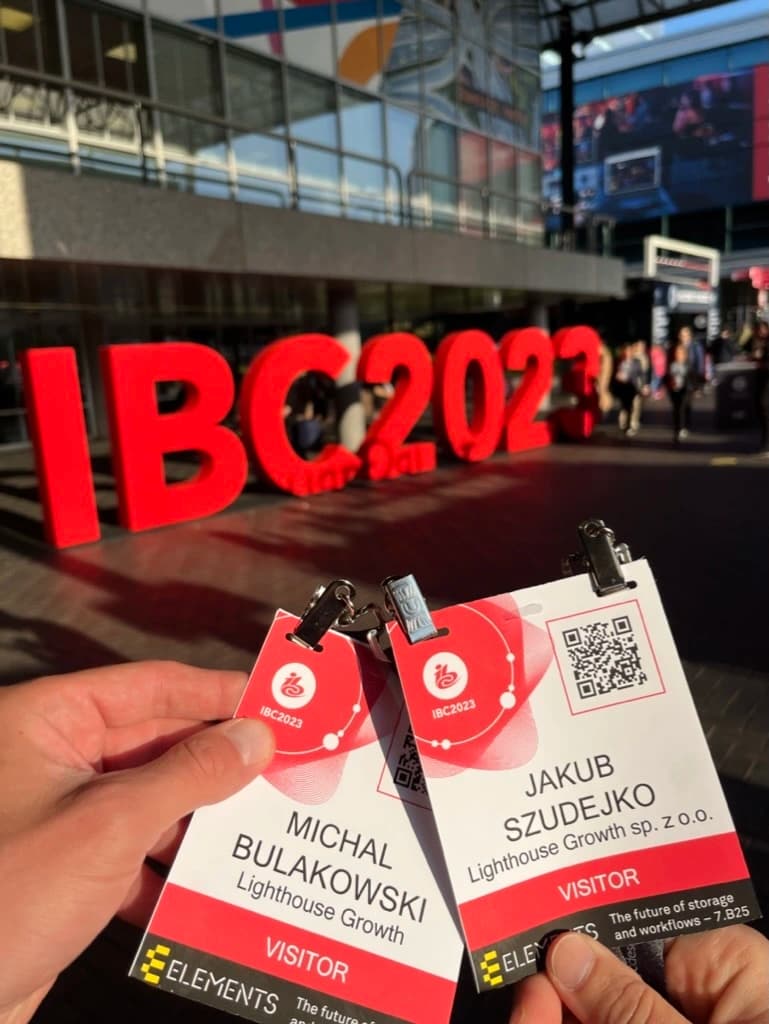 IBC2023 and badges